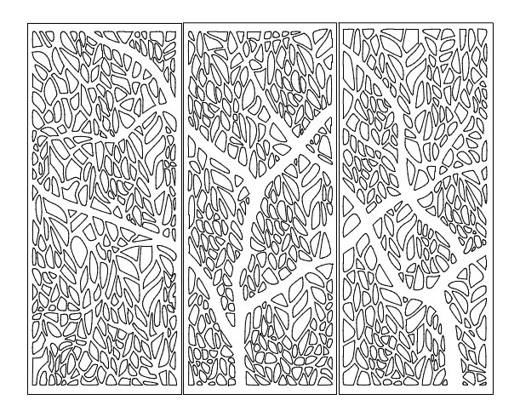 Decorative screens