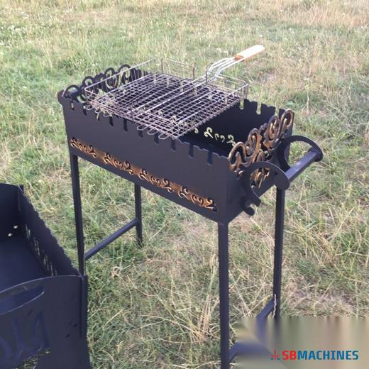 BBQ grills & braziers
